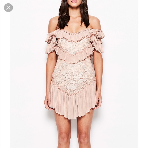 Alice McCall  Lovebirds dress in Shell - Picture 7 of 8